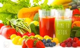 Thải độc bằng nước hoa quả và nhịn ăn, nên hay không?