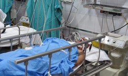 Vụ tai nạn ôtô - tàu hoả ở Thanh Hoá: Tài xế xe ben bị chảy máu não nguy kịch