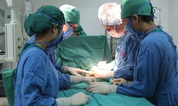 Quảng Ninh:  Phẫu thuật dị tật bàn chân miễn phí cho bệnh nhân