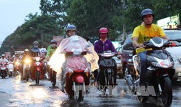 Thời tiết 13/9: B&#227;o số 5 suy yếu trước khi v&#224;o Hải Ph&#242;ng - Quảng Ninh