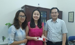 MC khiếm thị Lê Hương Giang đăng ký hiến tặng tạng sau khi qua đời