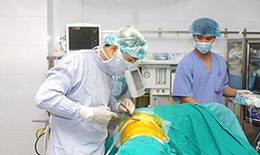 Phẫu thuật thành công trường hợp kén phế quản với tổn thương phức tạp