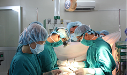 Cắt tử cung để bảo toàn tính mạng cho sản phụ 24 tuổi