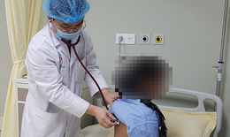 Cảnh báo bệnh sởi có chiều hướng gia tăng, nhiều ca biến chứng nặng