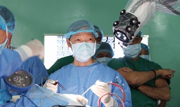 Mổ u não bằng robot chỉ mất 90 phút-  Lần đầu tiên tại châu Á, Bệnh viện Việt Nam làm được điều này