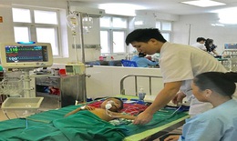 Cứu sống bé 5 tuổi suy gan, sốc nhiễm trùng nguy kịch