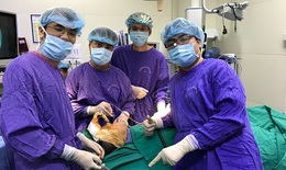Trả lại khuôn mặt cân xứng cho thanh niên bị khối u lồi cầu xương hàm dưới trái