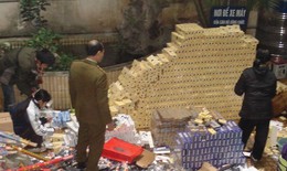 Thủ tướng yêu cầu tăng cường kiểm tra, xử lý các vụ buôn lậu thuốc lá