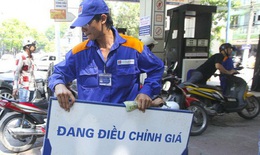 Giá xăng giảm nhẹ từ 15h chiều nay