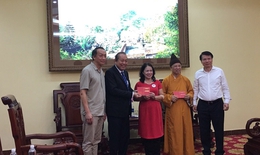 Gần 200 tăng ni sinh Học viện Phật giáo Việt Nam đăng ký hiến tặng mô, tạng