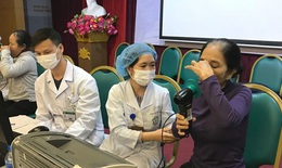 Ngày 14/09/2019, BV Bạch Mai sẽ khám, tư vấn miễn phí bệnh phổi tắc nghẽn mạn tính