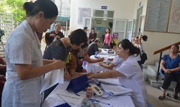 Hà Nội: Kiểm tra công tác khám, tư vấn sức khỏe cho người dân sau sự cố cháy Công ty Rạng Đông