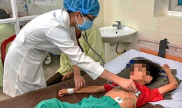 Nhiều ca mắc bệnh bạch hầu phải nhập viện ở Quảng Ngãi