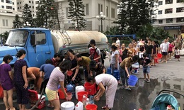Công ty nước sạch sông Đà chính thức xin lỗi người dân sau sự cố nước nhiễm dầu