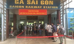 TP. HCM: Triển khai xét nghiệm nhanh COVID-19 tất cả khách về ga Sài Gòn