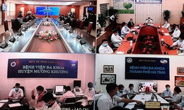 Thêm 2 bệnh viện tham gia khám, chữa bệnh từ xa cùng BV Đại Học Y Hà Nội