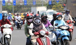 Trung Bộ nắng nóng gay gắt trên 39 độ, vùng núi Bắc Bộ mưa dông
