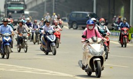 Miền Bắc ngày nắng nóng từ 37 - 39 độ C, đêm mưa dông