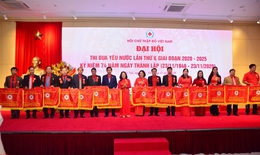 Hội Chữ thập đỏ Việt Nam: Trợ giúp hơn 103 tri&#234;̣u lượt người với t&#244;̉ng trị giá tr&#234;n 20.209 tỷ đ&#244;̀ng