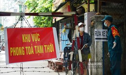 TPHCM: Chỉ còn 1 địa điểm phong tỏa do liên quan COVID-19