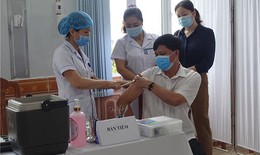 Trên 7.000 người được tiêm vắc xin COVID-19 tại Cao Bằng