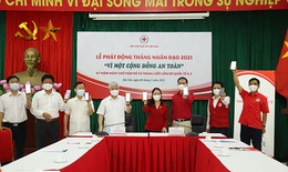 Lễ phát động Tháng Nhân đạo năm 2021- Vì một cộng đồng an toàn