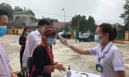 Yên Bái thông tin về các trường hợp liên quan đến ca bệnh COVID-19