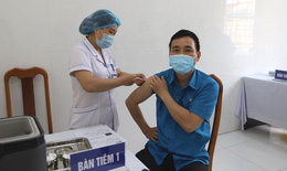 Cao Bằng: 8.059 người được tiêm chủng vắc xin phòng COVID-19