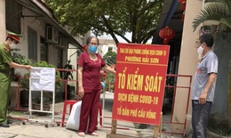 Lịch trình chi tiết ca mắc COVID-19 ở TP.HCM di chuyển tại Hải Phòng