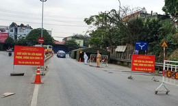 Thái Nguyên: Kiểm soát chặt người ra vào tỉnh sau khi có ca mắc COVID-19