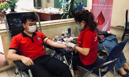 Tiếp nhận gần 425.000 đơn vị máu qua chiến dịch vận động hiến máu tình nguyện năm 2021