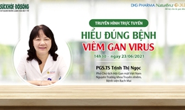 Truyền hình trực tuyến: Hiểu đúng bệnh viêm gan virus