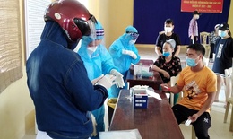 Hải Phòng huy động lấy mẫu xét nghiệm 5 xã của huyện Vĩnh Bảo