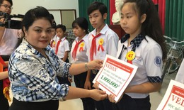 Vedan Việt Nam trao học bổng cho hơn 200 học sinh, sinh viên "Vượt khó học tập"