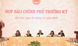 Chính phủ họp thường kỳ tháng 11