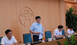 Quyền Bộ trưởng Nguyễn Thanh Long: Bộ Y tế hỗ trợ toàn diện cho Thủ đô trong phòng chống dịch COVID-19