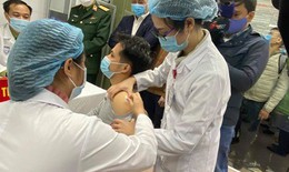 Sáng nay, tiêm vắc xin ngừa COVID-19 "made in" Việt Nam cho 3 người tình nguyện