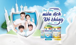 ColosCare: Giải pháp dinh dưỡng toàn diện giúp tăng cường miễn dịch cho gia đình