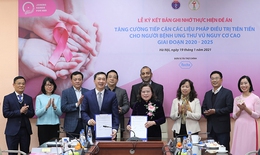 Hơn 21.500 phụ nữ Việt mắc ung thư vú năm 2020