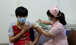 Sáng 23/3, thêm 15 người tiêm thử nghiệm vắc xin COVIVAC phòng COVID-19 của Việt Nam