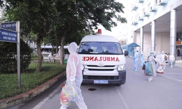 Bệnh viện K: Di chuyển 500 người bệnh, người nhà đến khu cách ly tập trung để đảm bảo giãn cách