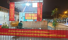 Cách ly chống dịch COVID-19: Bệnh viện K chuẩn bị bầu cử cho hơn 2.200 người như thế nào?