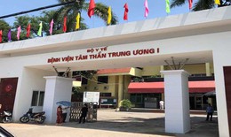 Bộ Y tế: Cách chức ông Vương Văn Tịnh, Giám đốc BV Tâm thần TW 1 vì buông lỏng quản lý