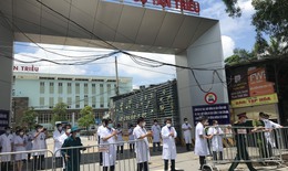 Trưa ngày 14/6, Bệnh viện K kết thúc cách ly phòng chống dịch COVID-19