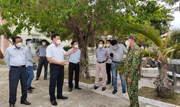 Thứ trưởng Đỗ Xuân Tuyên: Phú Yên cần tránh lây nhiễm chéo trong khu cách ly, phong toả
