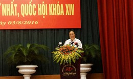 Thủ tướng Nguyễn Xu&#226;n Ph&#250;c: “Kh&#244;ng c&#243; v&#249;ng cấm trong đấu tranh ph&#242;ng chống tham nhũng”