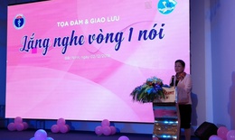 Bắc Ninh: Gần 500 Hội viên phụ nữ được khám tầm soát ung thư vú