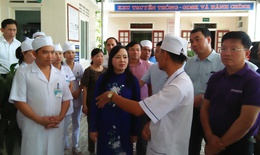Bộ trưởng Bộ Y tế Nguyễn Thị Kim Tiến: Kh&#244;ng được để tr&#234;n “n&#243;ng” dưới “lạnh”