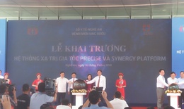 BV Ung bướu Nghệ An: Khai trương hệ thống xạ trị gia tốc precise và synergy platform