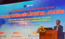 Hội nghị thường niên câu lạc bộ Giám đốc bệnh viện phía Nam lần thứ XIX: Vừa chống dịch vừa nâng cao chất lượng khám, chữa bệnh